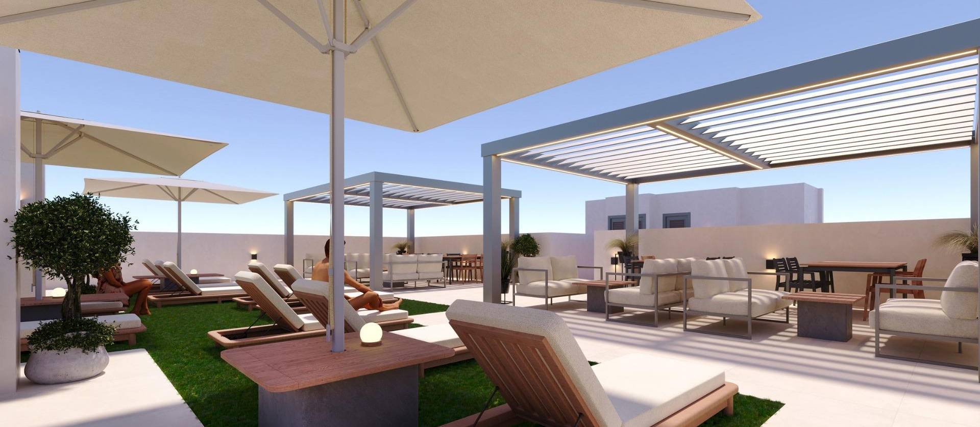 Nueva construcción  - Apartment - San Miguel de Salinas - Pueblo