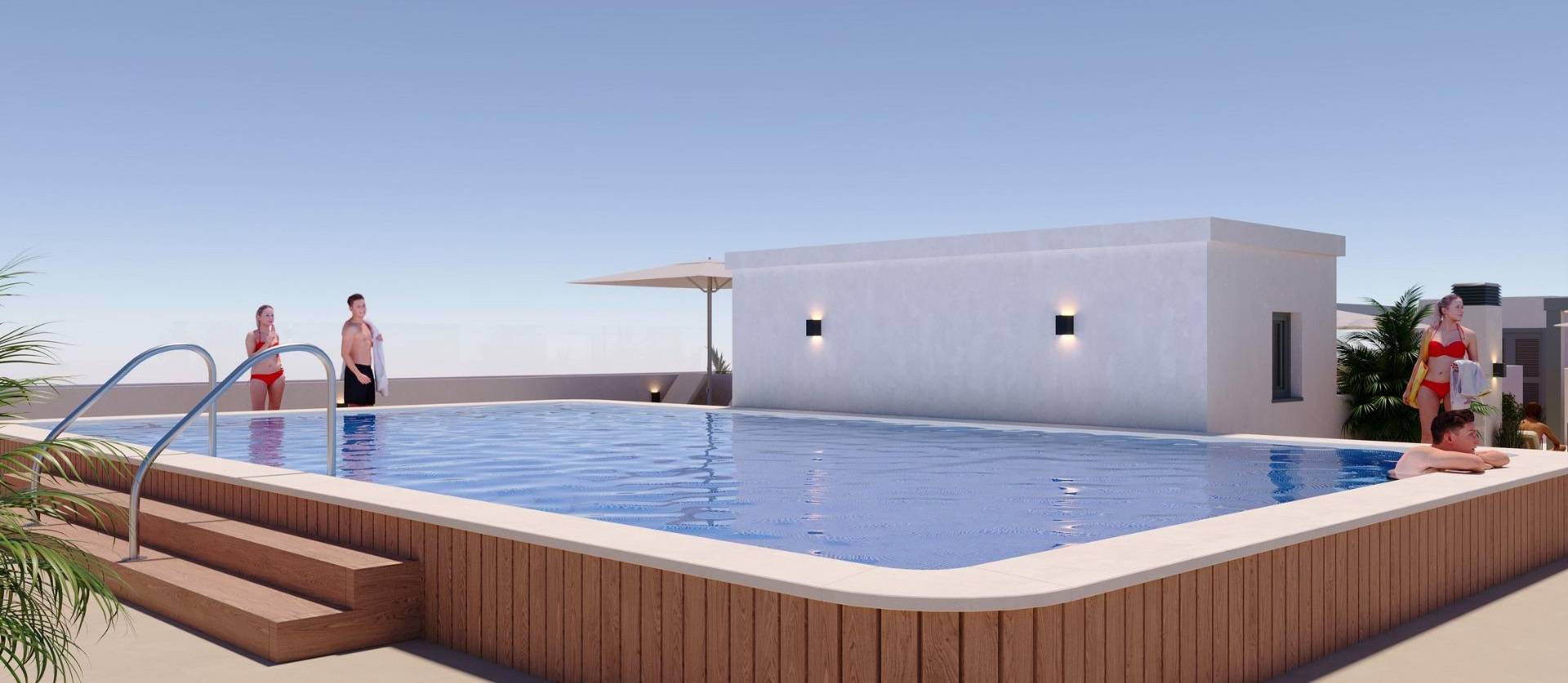 Nueva construcción  - Apartment - San Miguel de Salinas - Pueblo