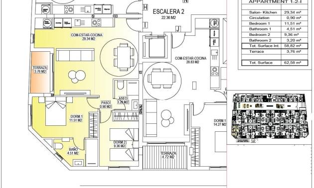 Nueva construcción  - Apartment - San Miguel de Salinas - Pueblo