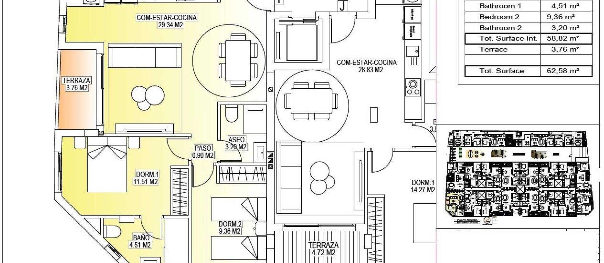 Nueva construcción  - Apartment - San Miguel de Salinas - Pueblo