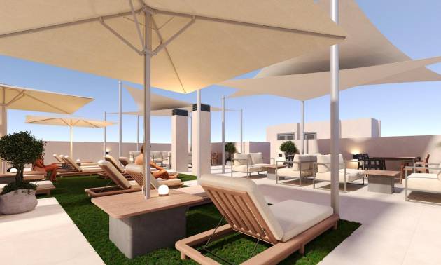 New Build - Apartment - San Miguel de Salinas - Pueblo