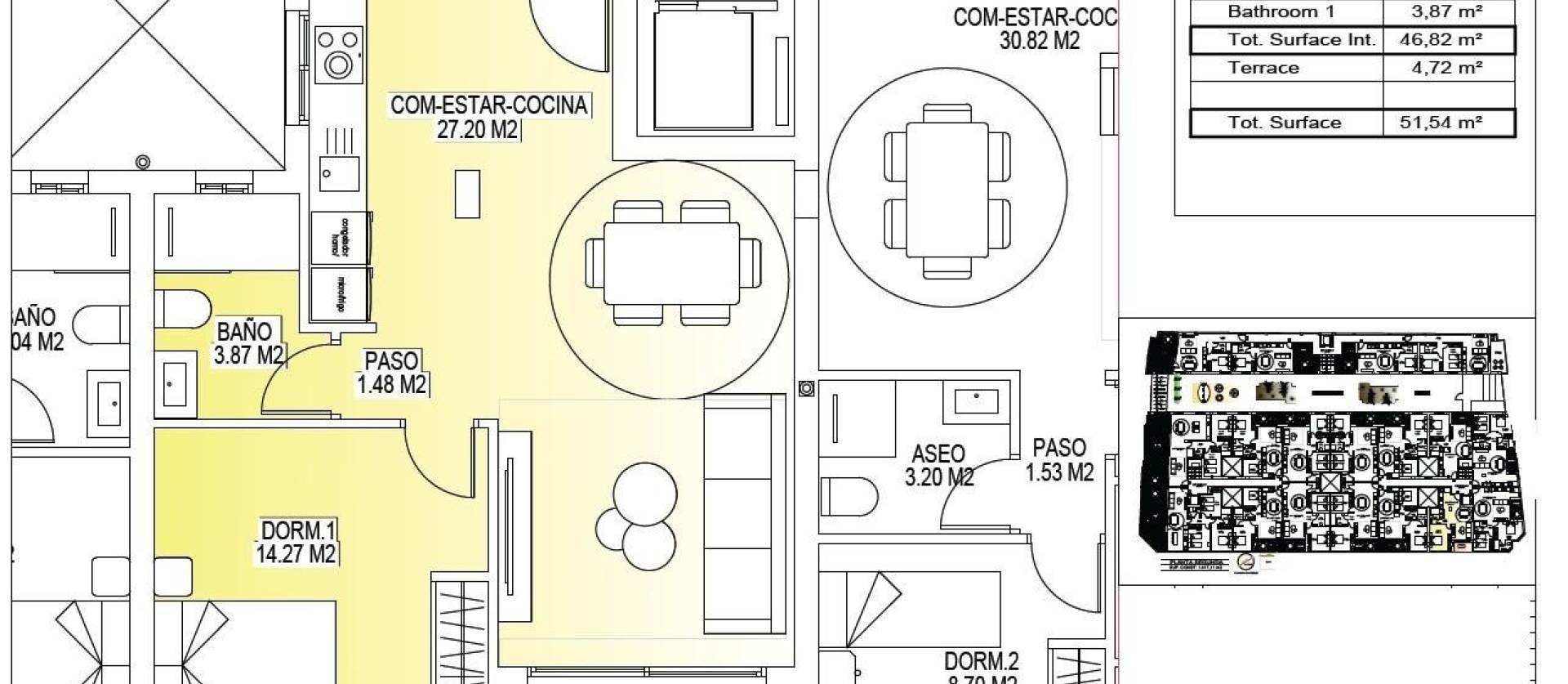 New Build - Apartment - San Miguel de Salinas - Pueblo