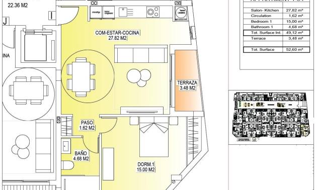 New Build - Apartment - San Miguel de Salinas - Pueblo