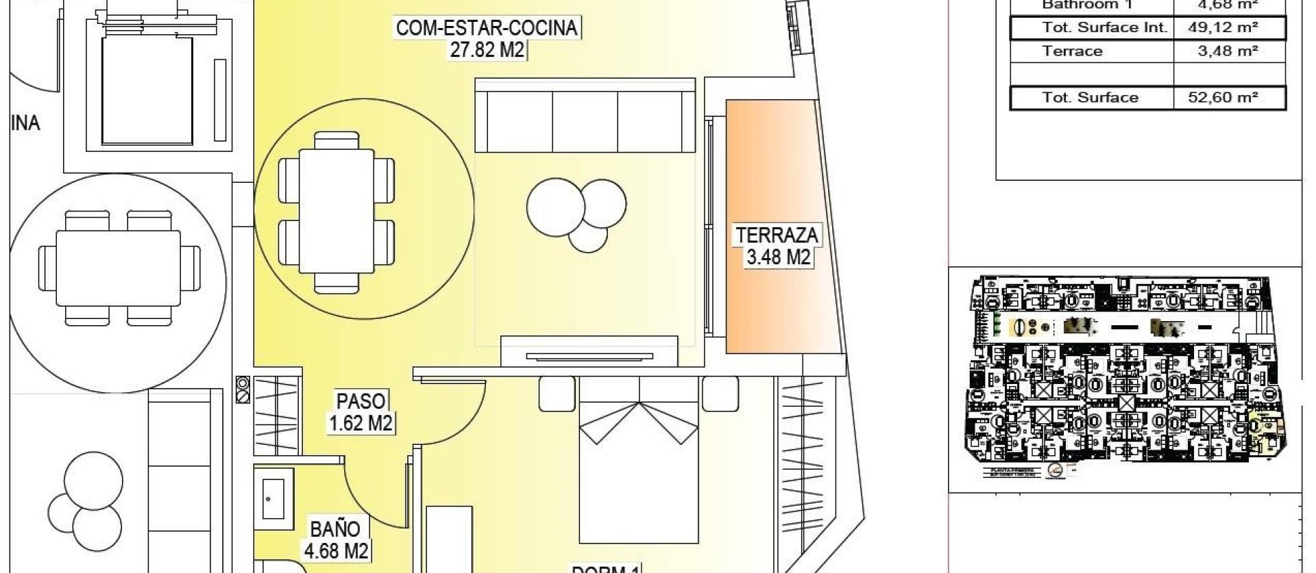 New Build - Apartment - San Miguel de Salinas - Pueblo