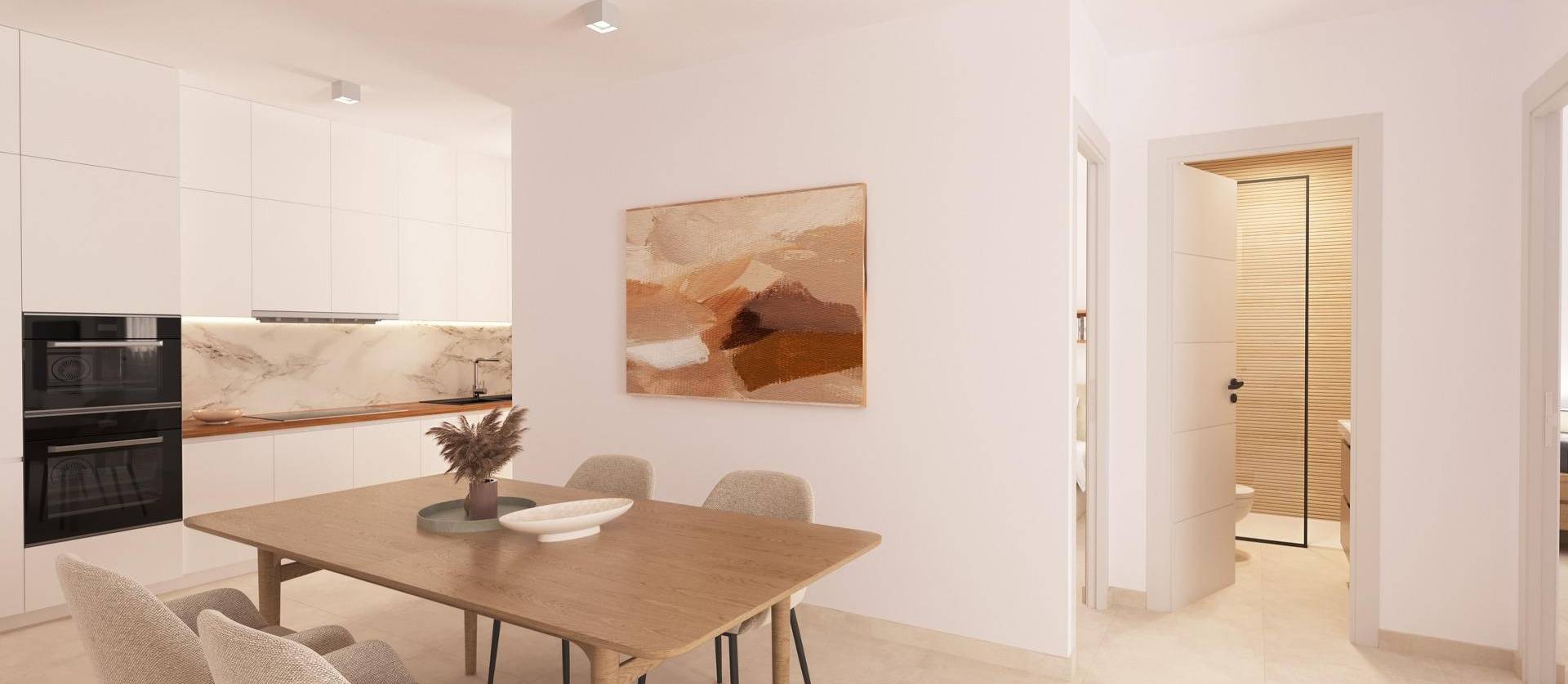 New Build - Apartment - San Miguel de Salinas - Pueblo