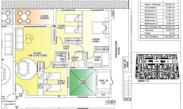 New Build - Apartment - San Miguel de Salinas - Pueblo