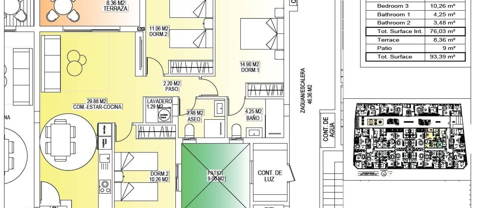 New Build - Apartment - San Miguel de Salinas - Pueblo