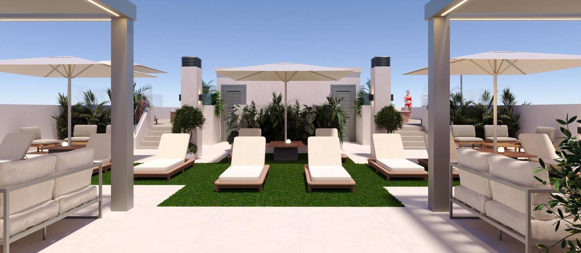 New Build - Apartment - San Miguel de Salinas - Pueblo