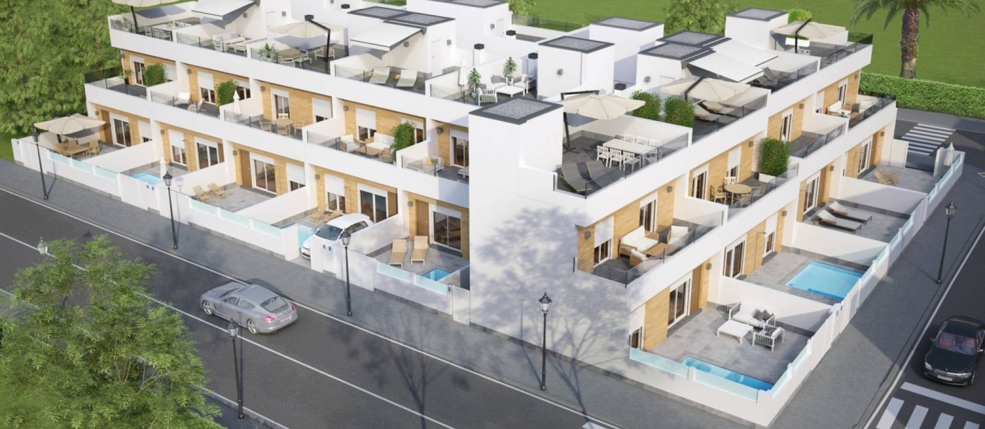 Nueva construcción  - Adosado - Avileses