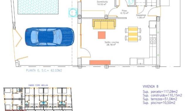 Nueva construcción  - Adosado - Avileses