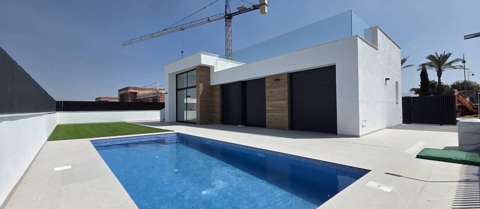 Nieuwbouw projecten - Villa - Alhama de Murcia - Condado de Alhama