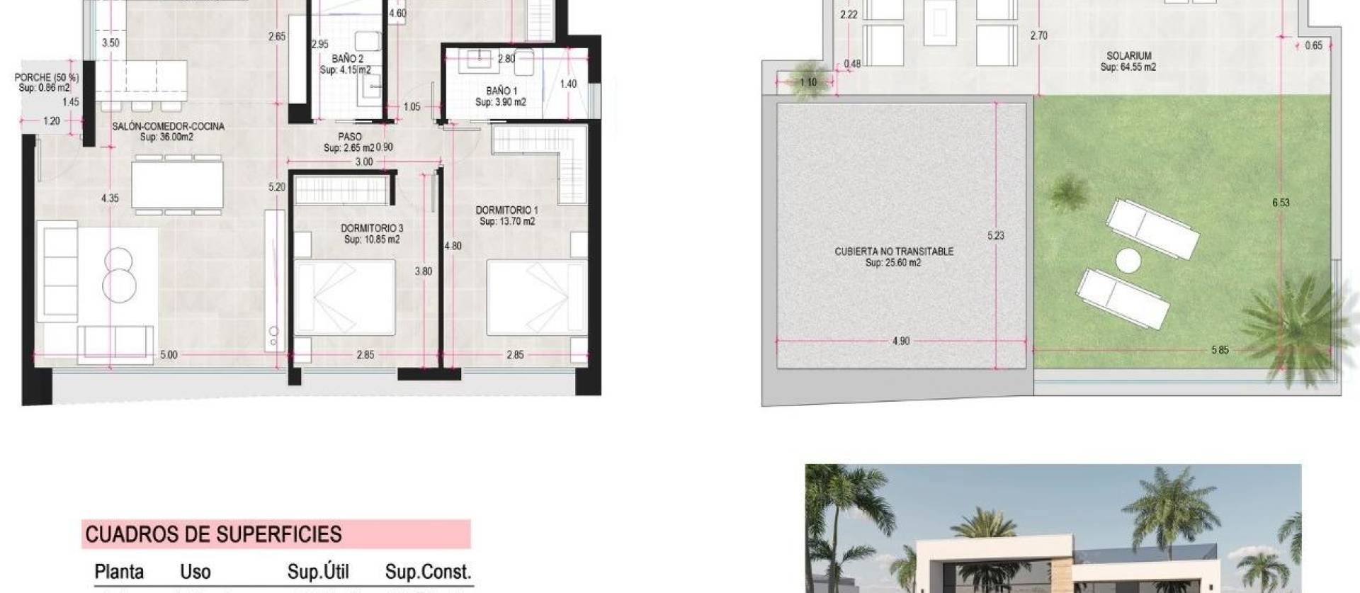 Nieuwbouw projecten - Villa - Alhama de Murcia - Condado de Alhama