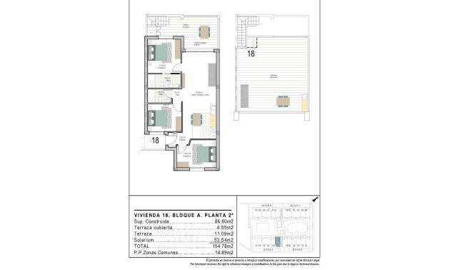 Nueva construcción  - Apartment - Torre Pacheco - San Cayetano