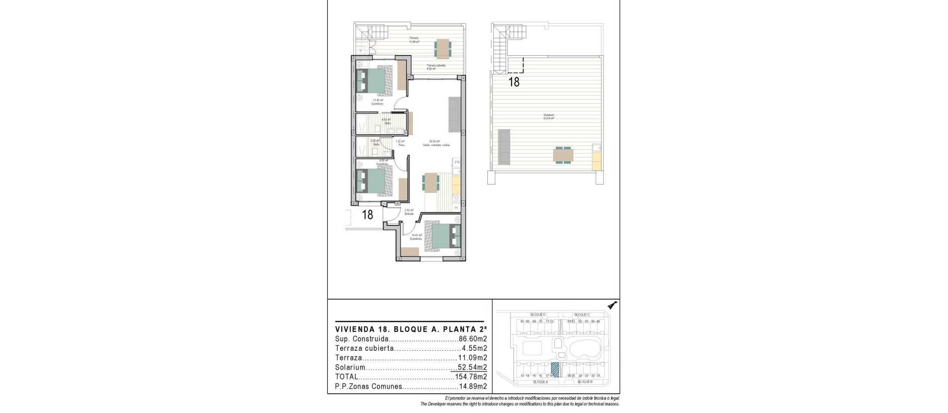 Nueva construcción  - Apartment - Torre Pacheco - San Cayetano
