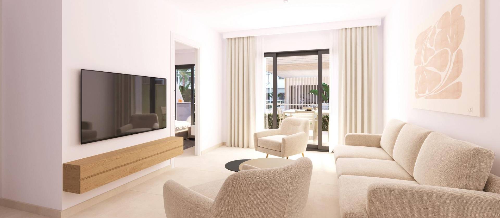 Nueva construcción  - Apartment - Torre Pacheco - San Cayetano