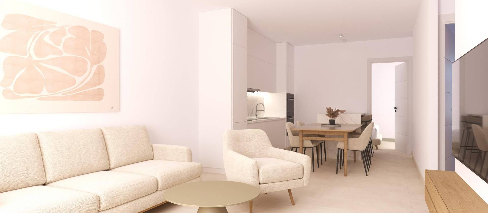 Nueva construcción  - Apartment - Torre Pacheco - San Cayetano