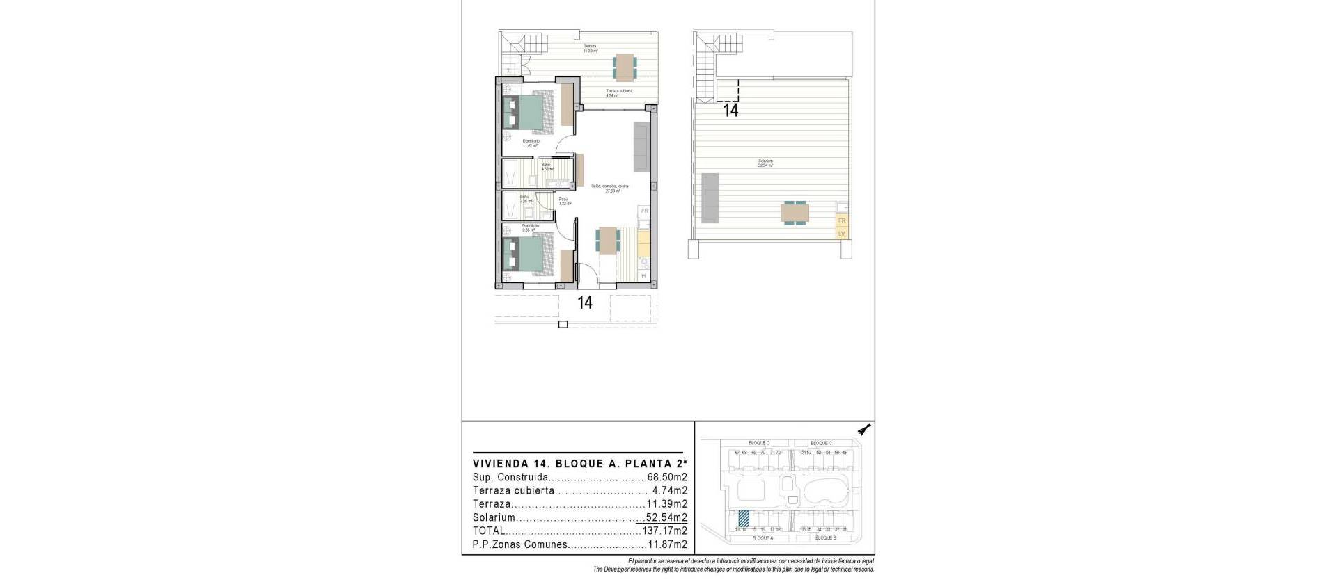 Nueva construcción  - Apartment - Torre Pacheco - San Cayetano