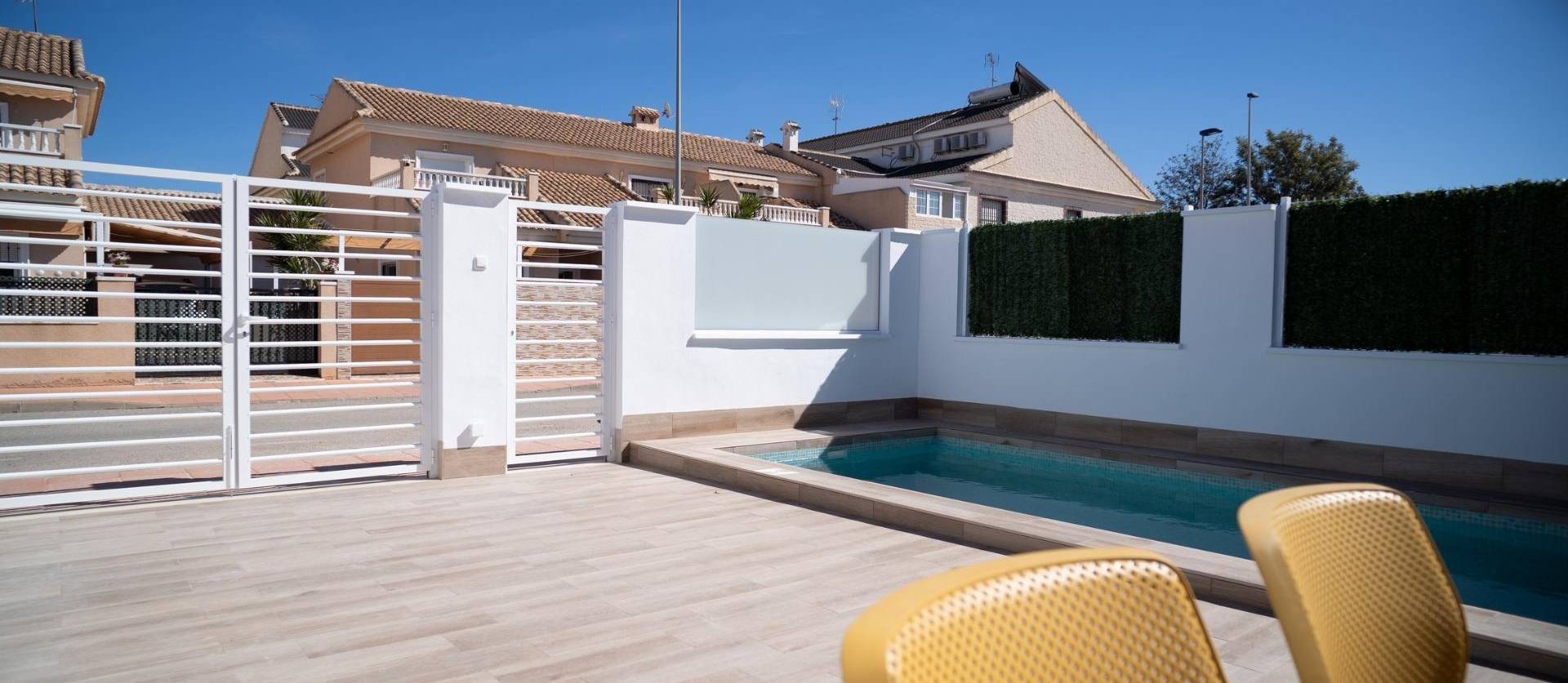 Nueva construcción  - Adosado - San Javier - Parque del doce