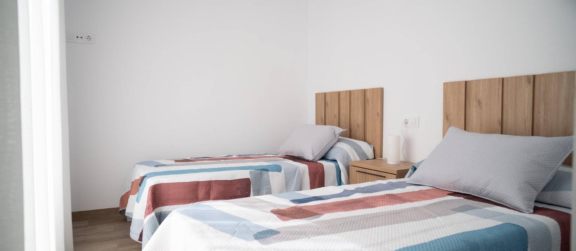 Nueva construcción  - Adosado - San Javier - Parque del doce