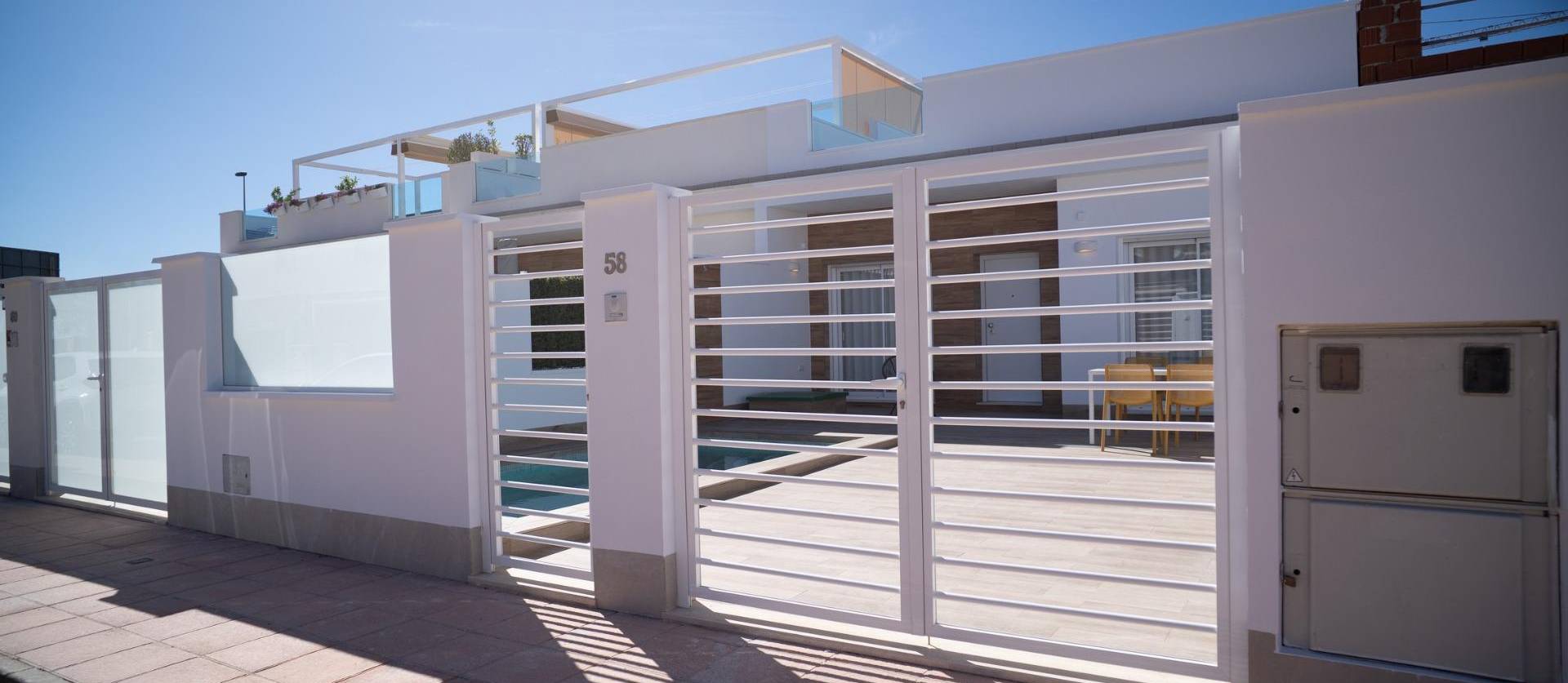 Nueva construcción  - Adosado - San Javier - Parque del doce