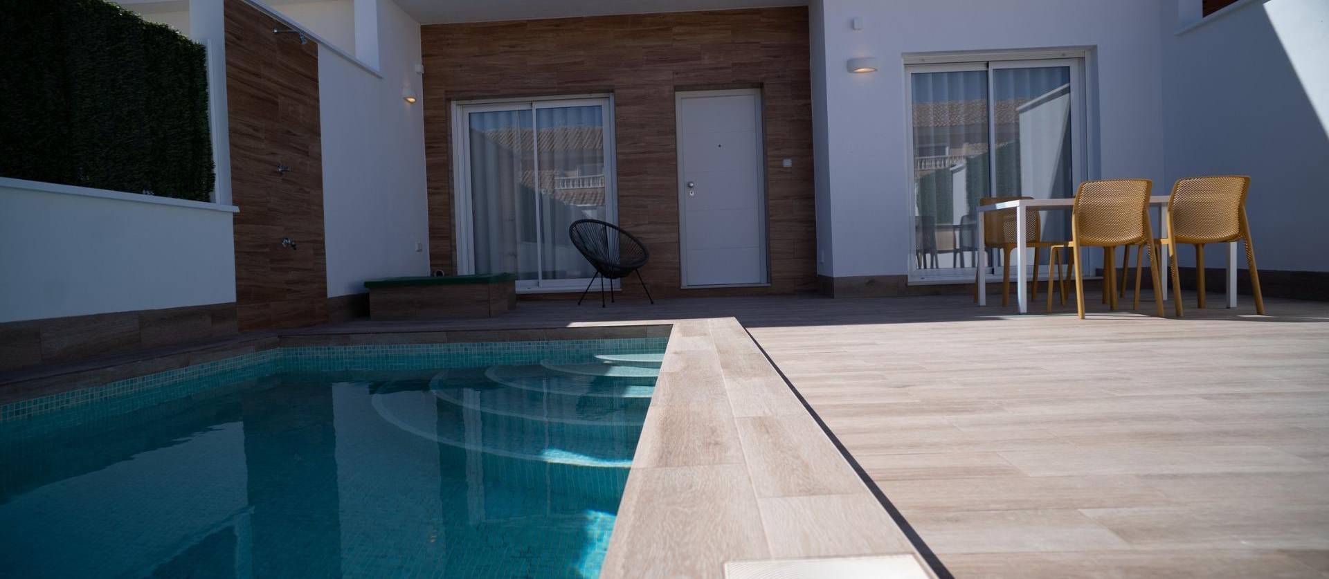 Nueva construcción  - Adosado - San Javier - Parque del doce