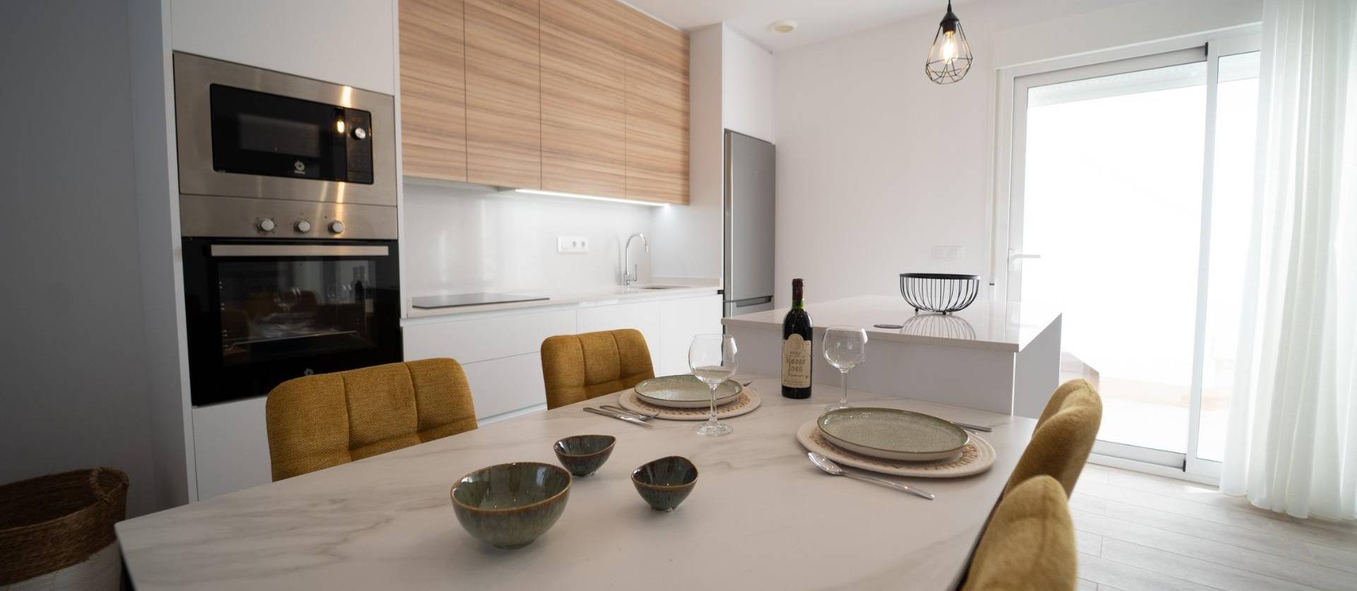 Nueva construcción  - Adosado - San Javier - Parque del doce