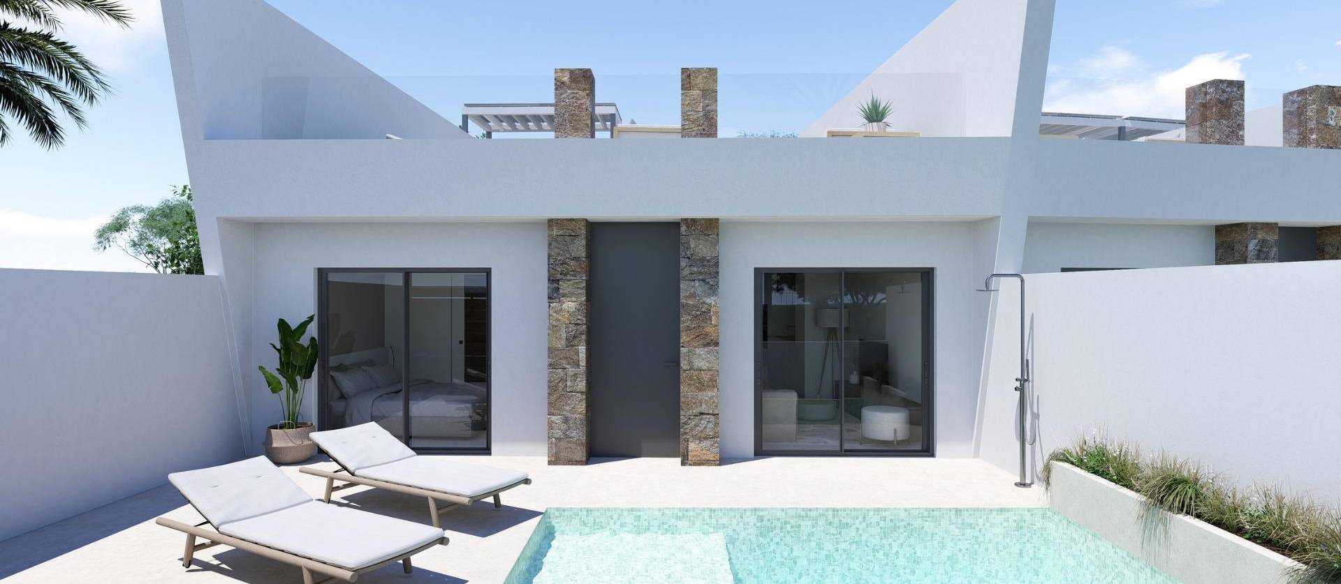 Nueva construcción  - Adosado - Torre Pacheco - El Alba