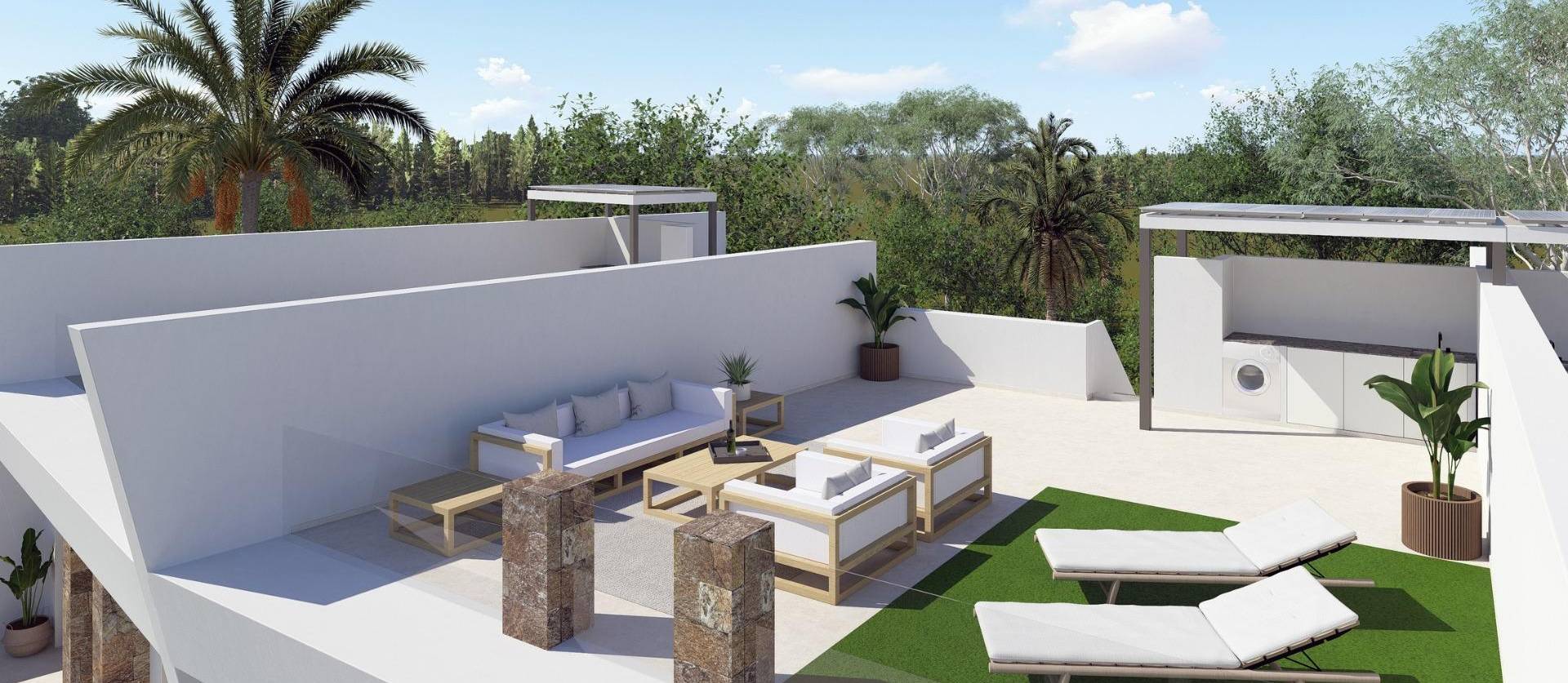 Nueva construcción  - Adosado - Torre Pacheco - El Alba