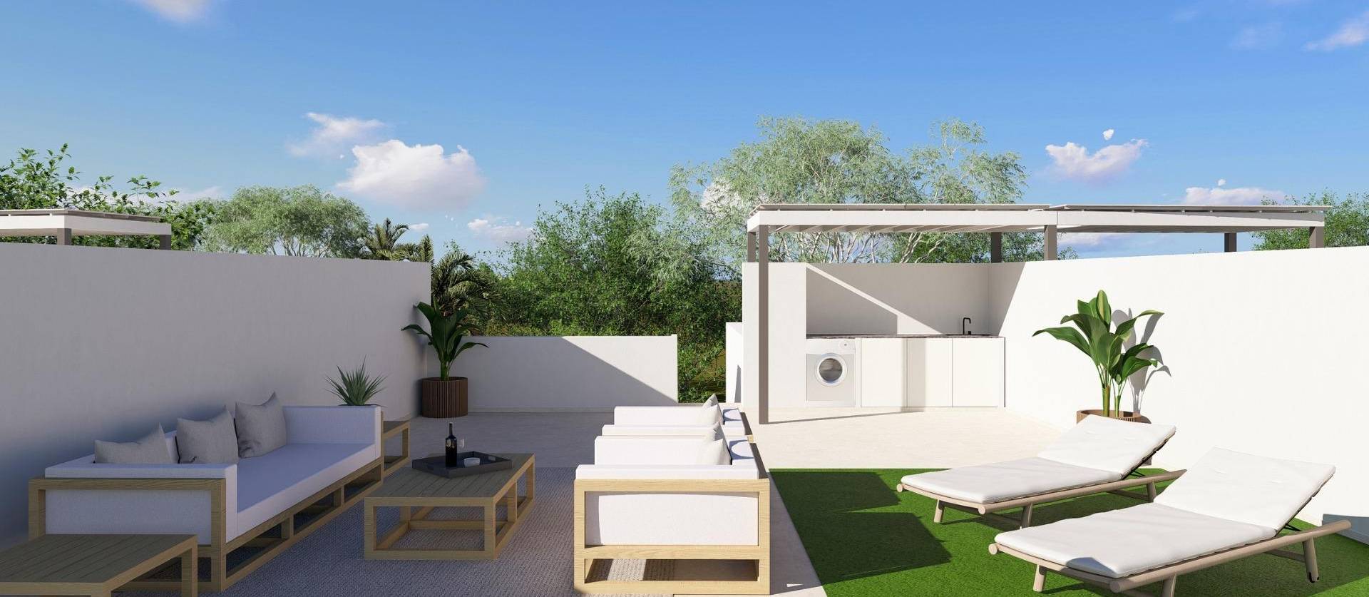 Nueva construcción  - Adosado - Torre Pacheco - El Alba