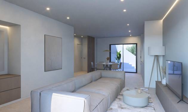 Nueva construcción  - Adosado - Torre Pacheco - El Alba