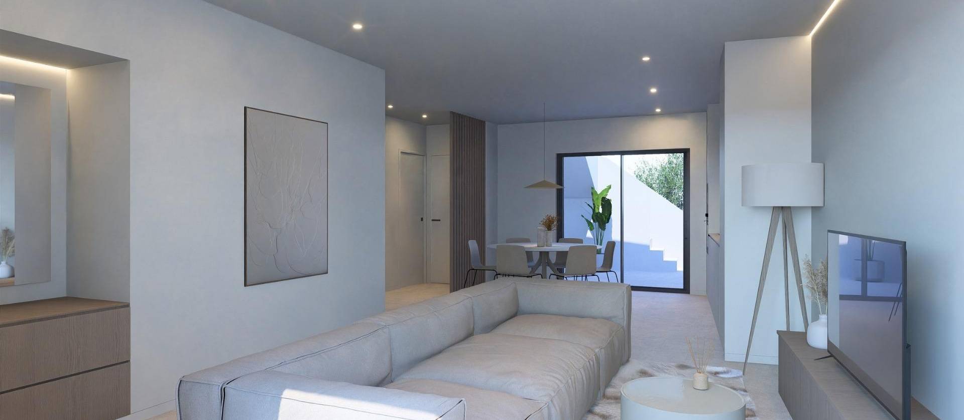 Nueva construcción  - Adosado - Torre Pacheco - El Alba