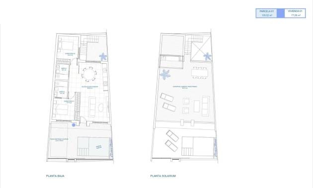 Nueva construcción  - Adosado - Torre Pacheco - El Alba