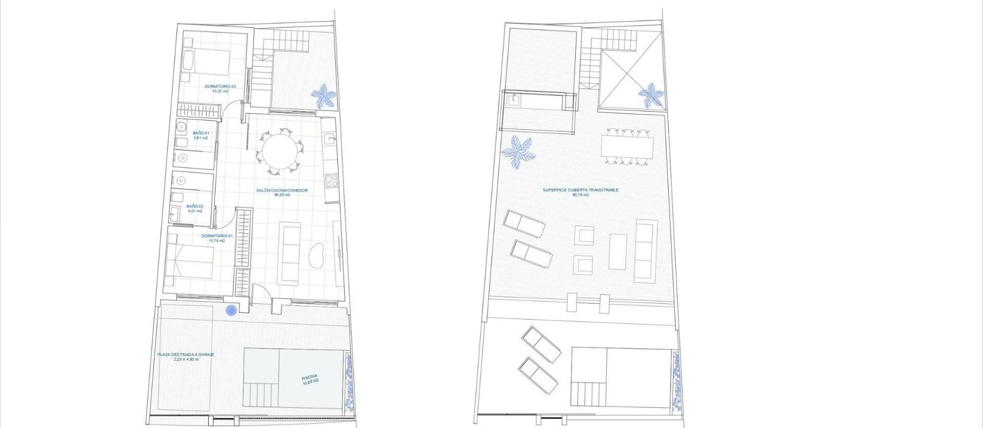 Nueva construcción  - Adosado - Torre Pacheco - El Alba