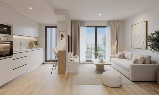 Nueva construcción  - Apartment - Alicante - San Agustín
