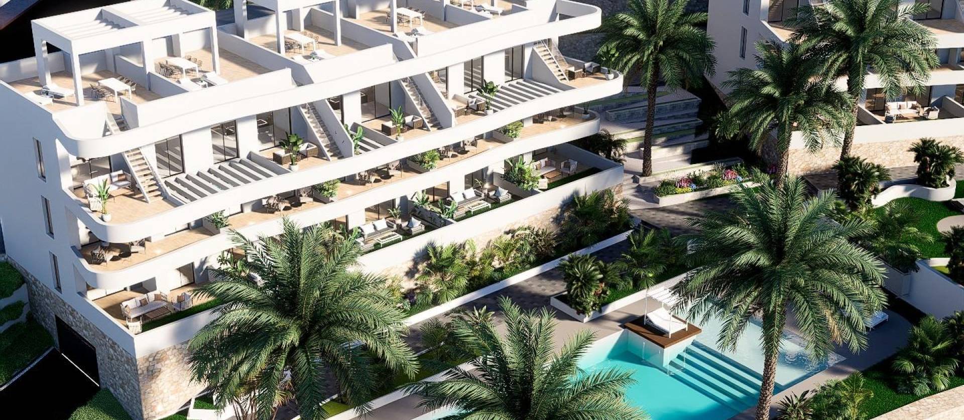 Nueva construcción  - Apartment - Finestrat - Puig Campana Golf