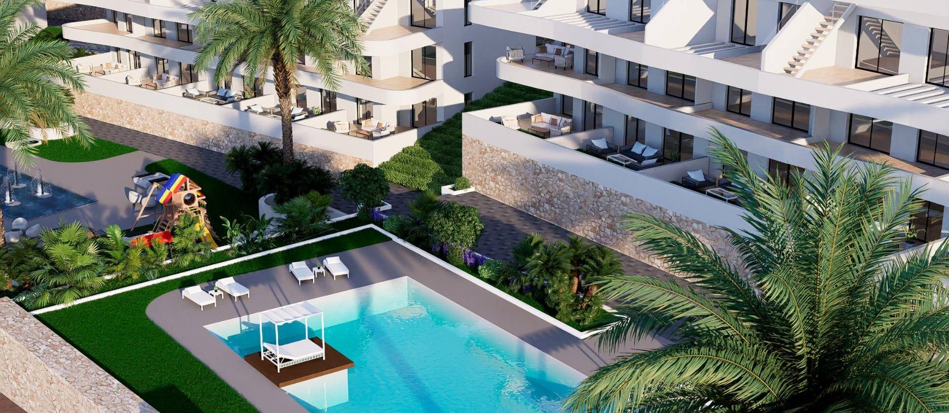 Nueva construcción  - Apartment - Finestrat - Puig Campana Golf