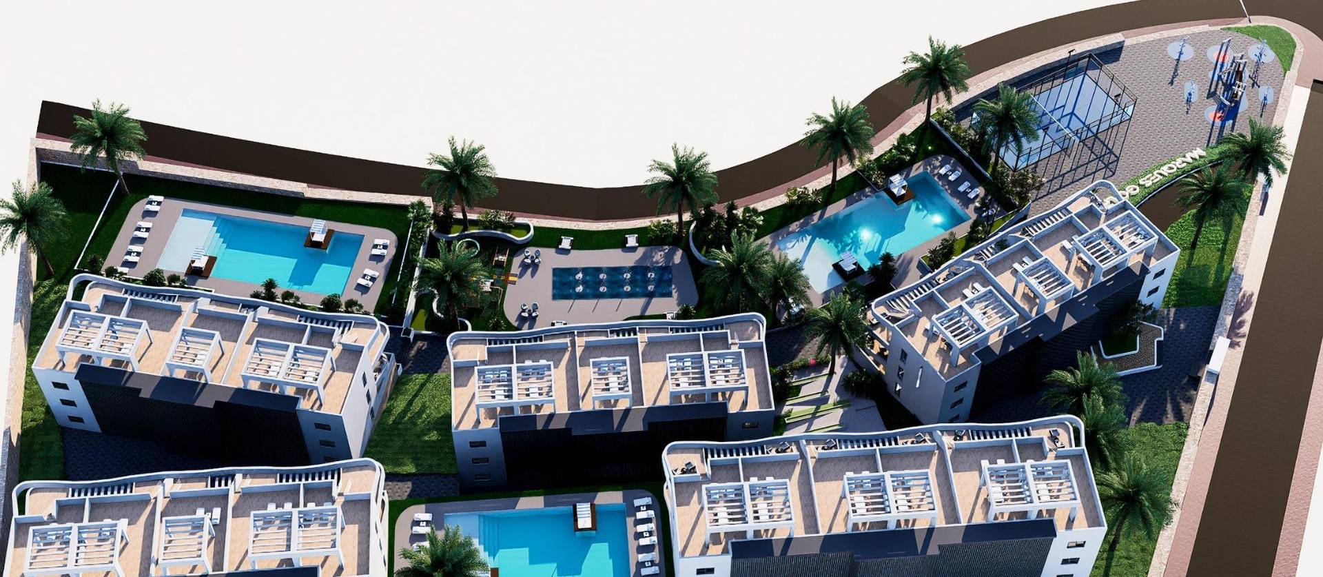 Nueva construcción  - Apartment - Finestrat - Puig Campana Golf