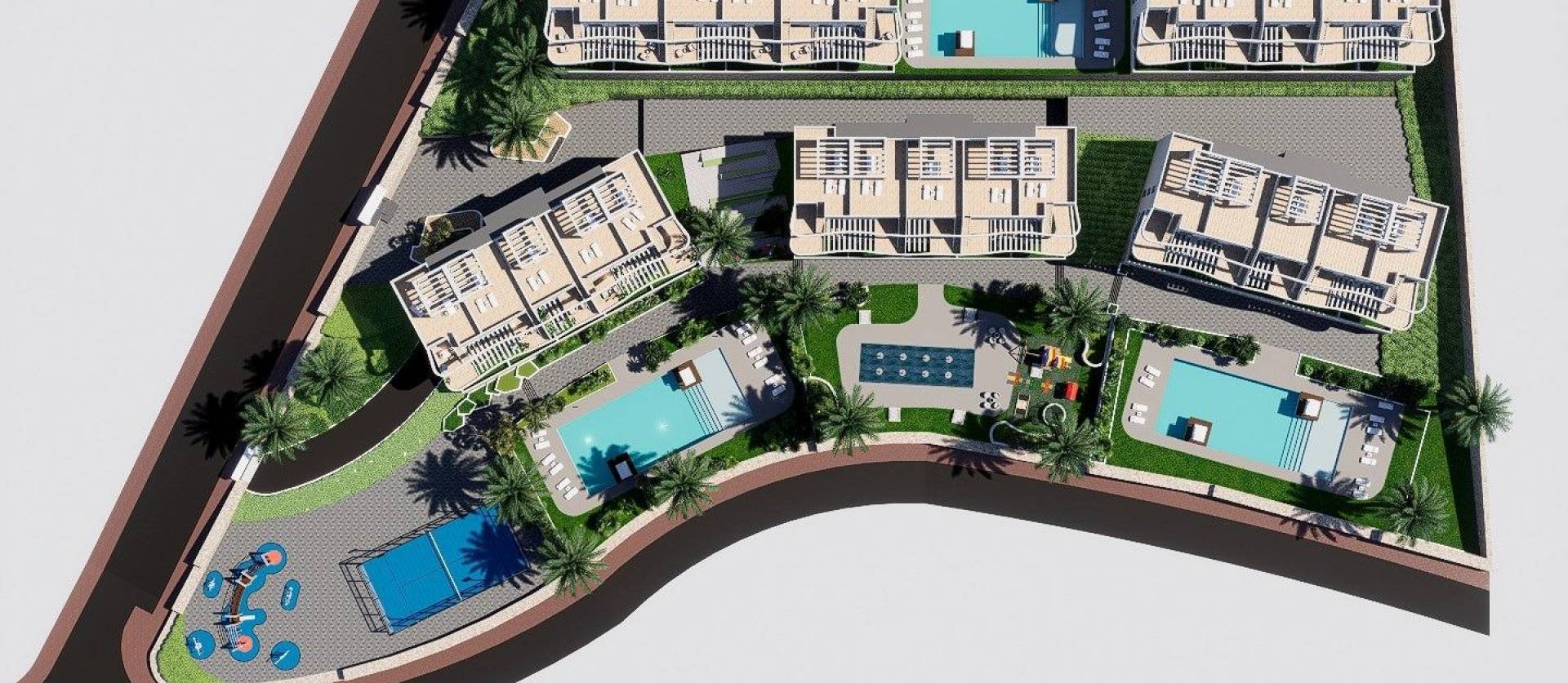 Nueva construcción  - Apartment - Finestrat - Puig Campana Golf