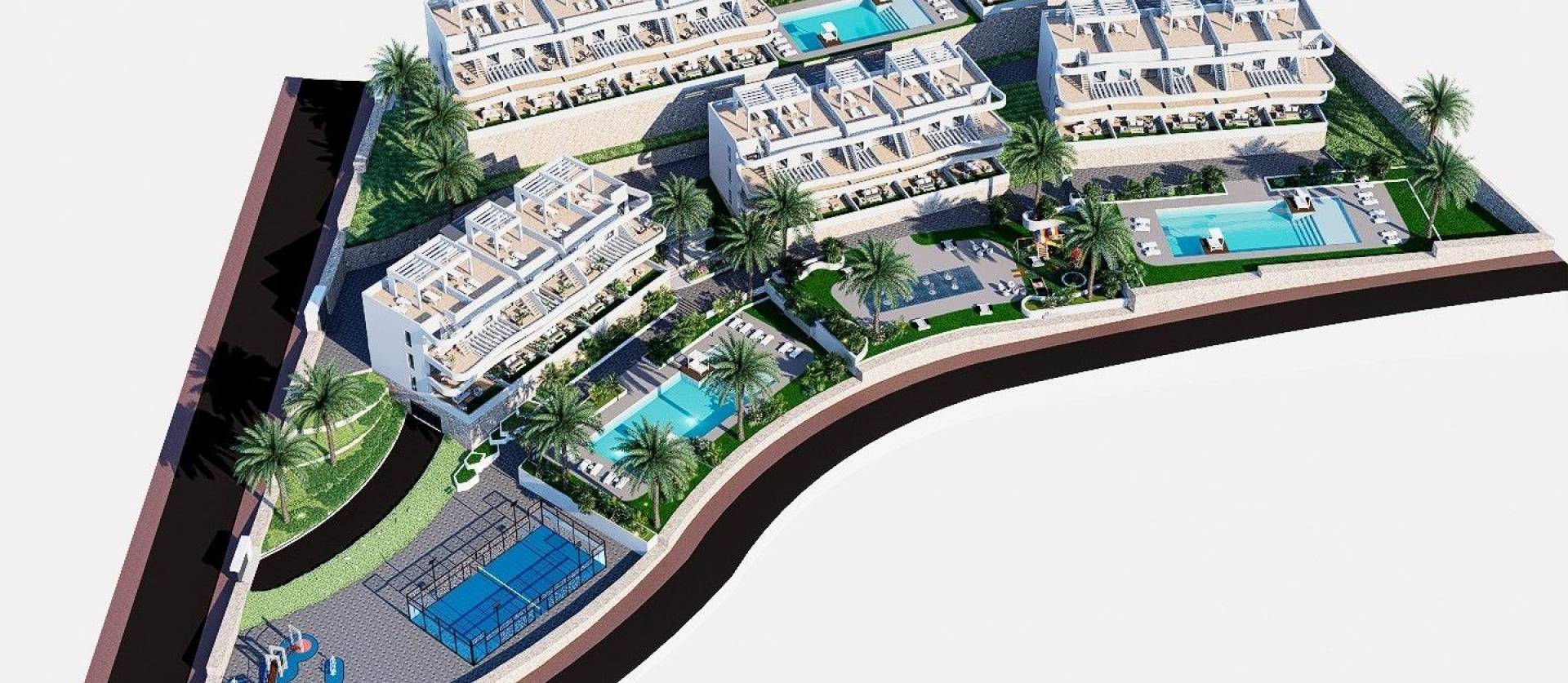 Nueva construcción  - Apartment - Finestrat - Puig Campana Golf