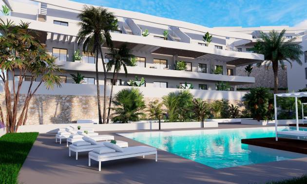 Nueva construcción  - Apartment - Finestrat - Puig Campana Golf