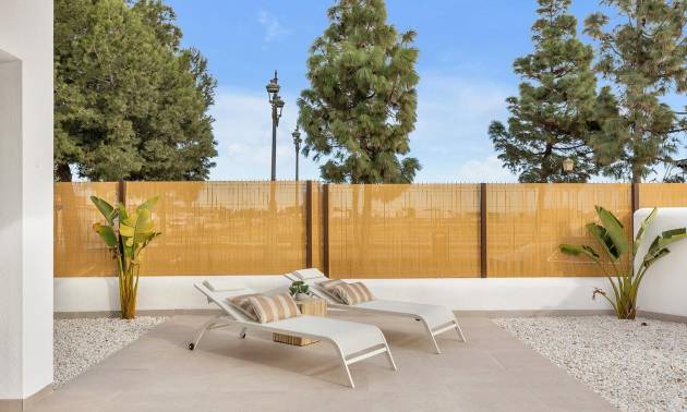 Nieuwbouw projecten -  - Los Alcázares - La Serena Golf