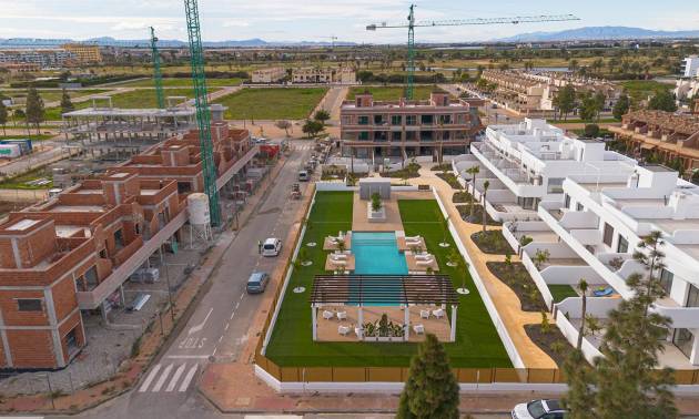 Nieuwbouw projecten -  - Los Alcázares - La Serena Golf
