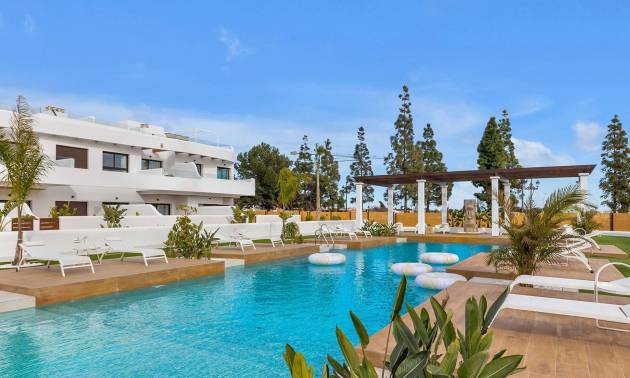 Nieuwbouw projecten -  - Los Alcázares - La Serena Golf