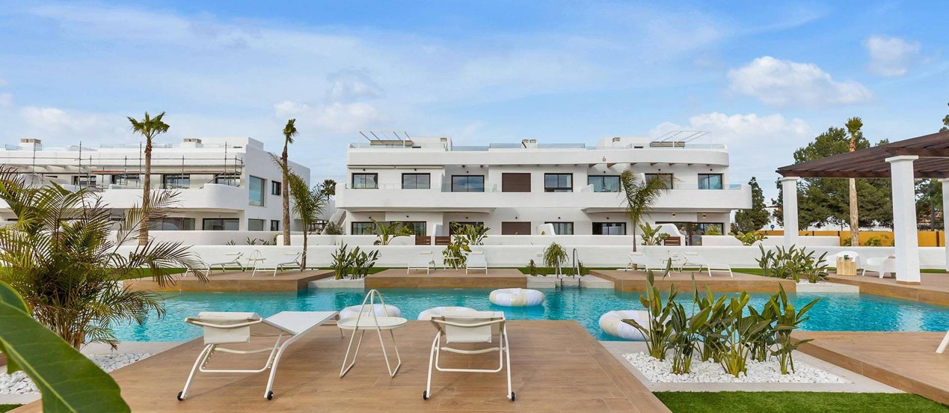 Nieuwbouw projecten -  - Los Alcázares - La Serena Golf