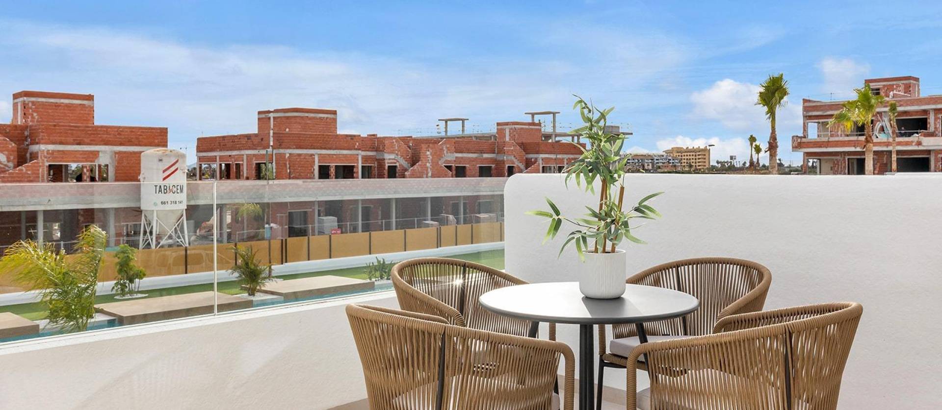 New Build - Top Floor Bungalow - Los Alcázares - La Serena Golf