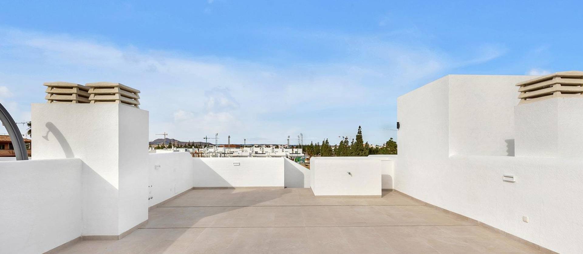 New Build - Top Floor Bungalow - Los Alcázares - La Serena Golf