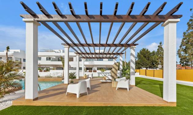 Nueva construcción  - Villa - Los Alcázares - La Serena Golf