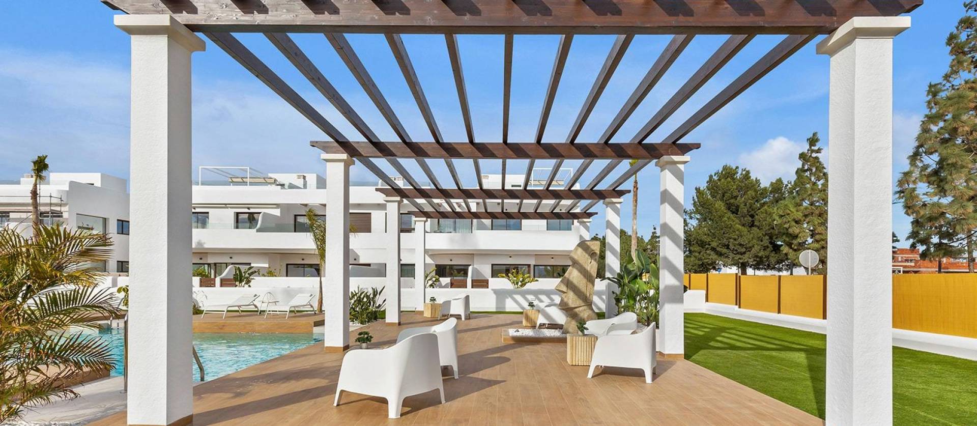 Nueva construcción  - Villa - Los Alcázares - La Serena Golf