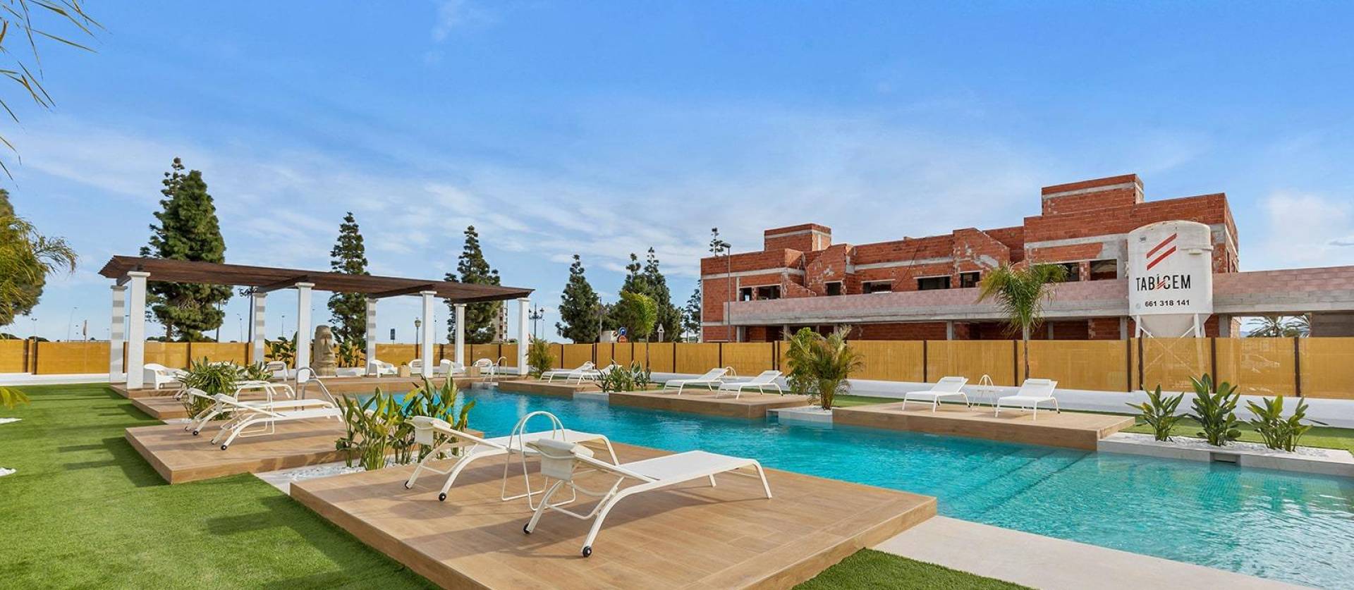 Nueva construcción  - Villa - Los Alcázares - La Serena Golf