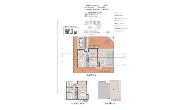 Nueva construcción  - Villa - Los Alcázares - La Serena Golf